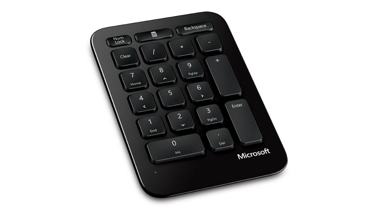 Best Wireless Ergonomic Keyboards - Microsoft Sculpt Number Pad
