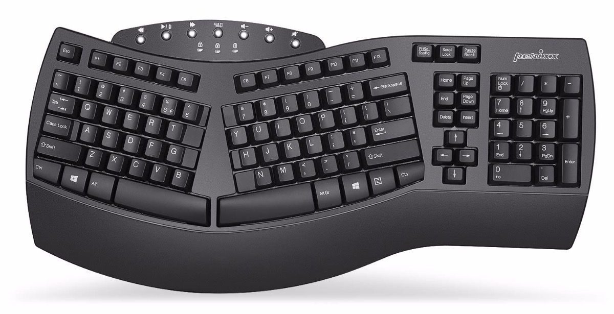 best wireless ergonomic keyboard
