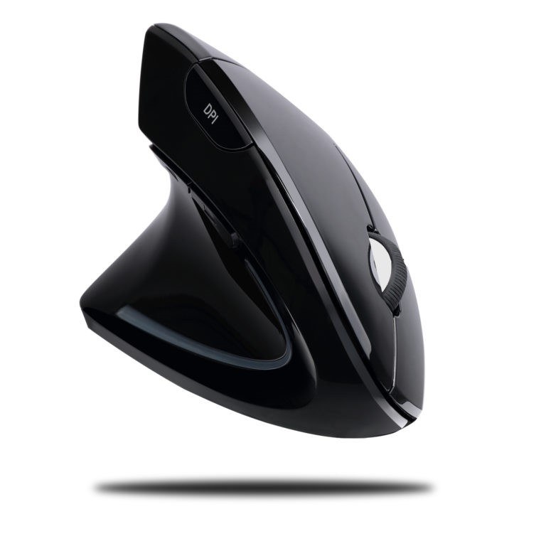 What Is The Best Ergonomic Mouse - Adesso iMouse E90 - Wireless Left-Handed Vertical Ergonomic Mouse