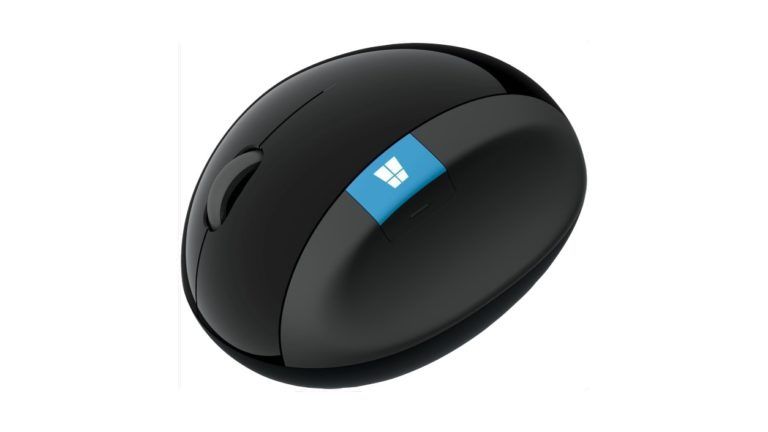 What Is The Best Ergonomic Mouse - Microsoft Sculpt Ergo Mouse Black Forbus (5LV-00001)
