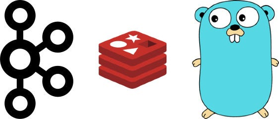 golang redis kafka